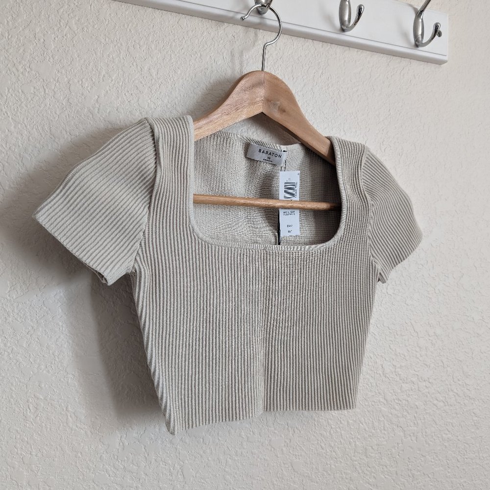 Babaton Sculpt Knit Squareneck